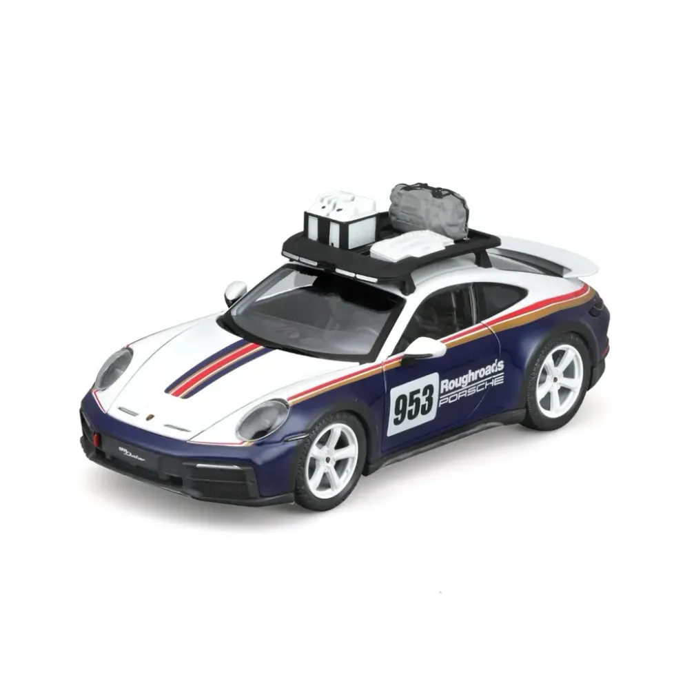 Porsche 911 Dakar - Bburago - 1:24 - 19 cm