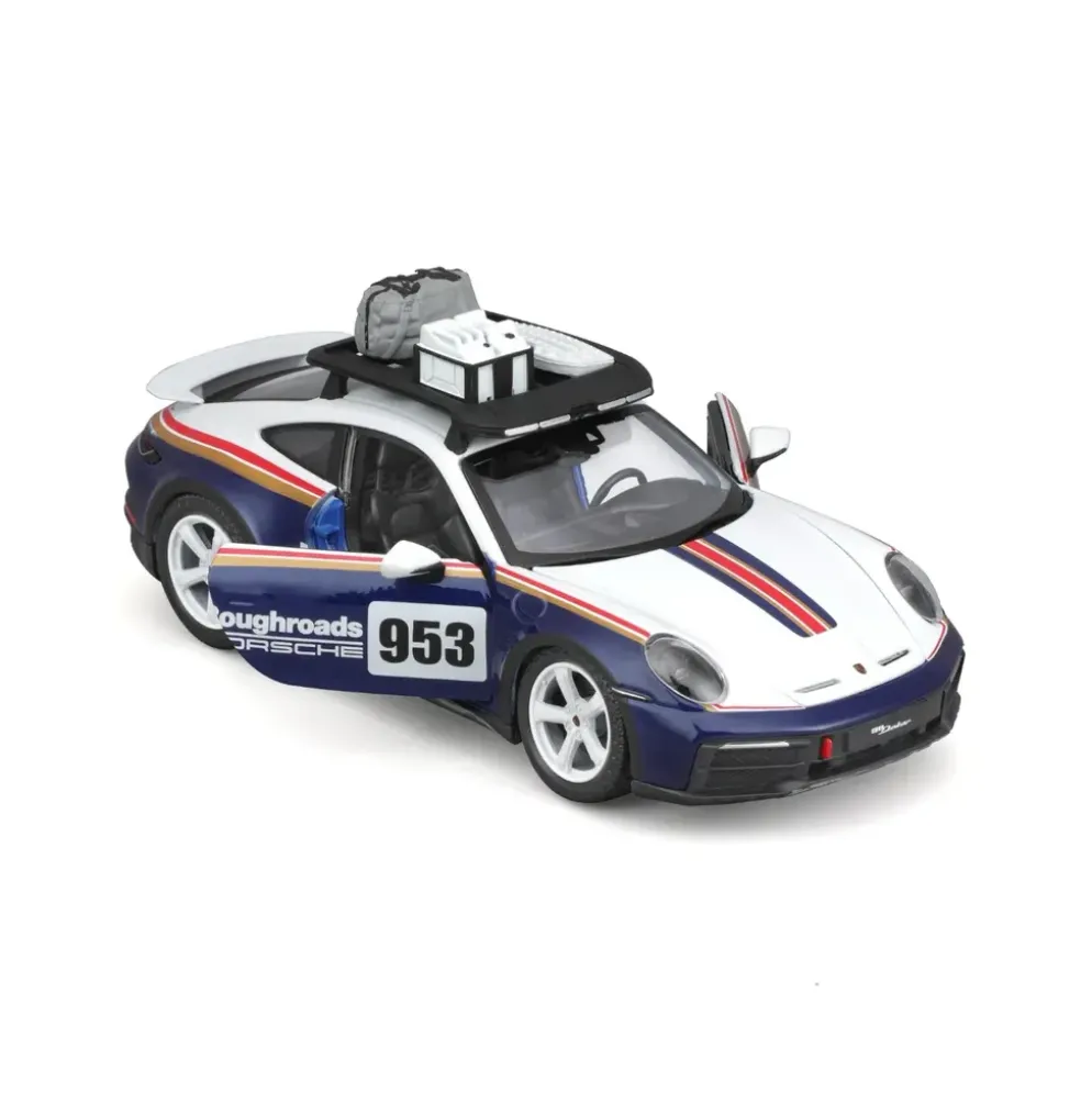 Porsche 911 Dakar - Bburago - 1:24 - 19 cm