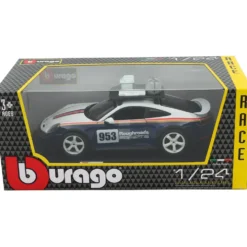 Porsche 911 Dakar - Bburago - 1:24 - 19 cm
