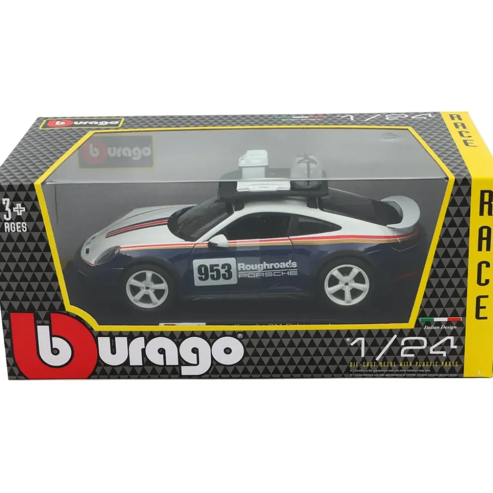 Porsche 911 Dakar - Bburago - 1:24 - 19 cm