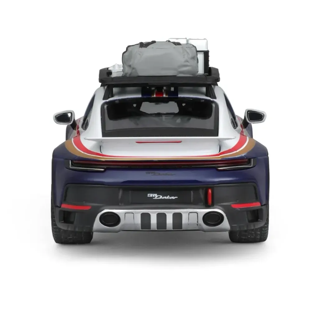 Porsche 911 Dakar - Bburago - 1:24 - 19 cm