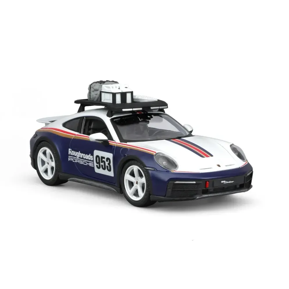 Porsche 911 Dakar - Bburago - 1:24 - 19 cm