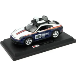 Porsche 911 Dakar - Bburago - 1:24 - 19 cm