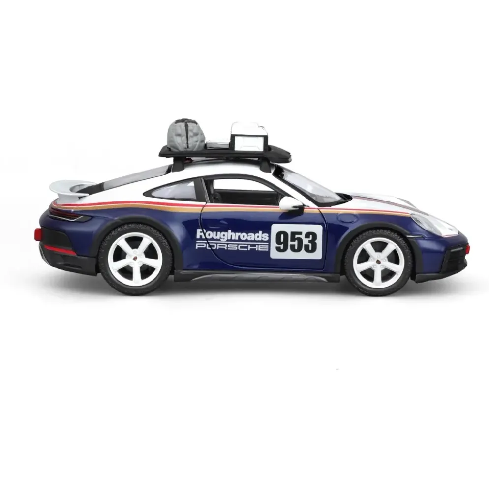 Porsche 911 Dakar - Bburago - 1:24 - 19 cm