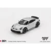 Porsche 911 Dakar - Ice Gray Metallic - 891 - Mini GT - 1:64