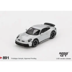 Porsche 911 Dakar - Ice Gray Metallic - 891 - Mini GT - 1:64