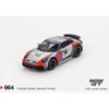 Porsche 911 (992) Dakar - Ice Gray Metallic "Rally 1978" - 964 - Mini GT