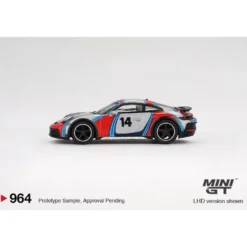 Porsche 911 (992) Dakar - Ice Gray Metallic 