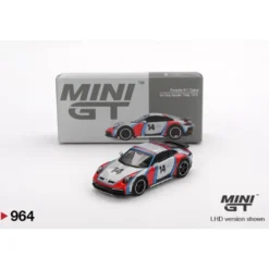 Porsche 911 (992) Dakar - Ice Gray Metallic 