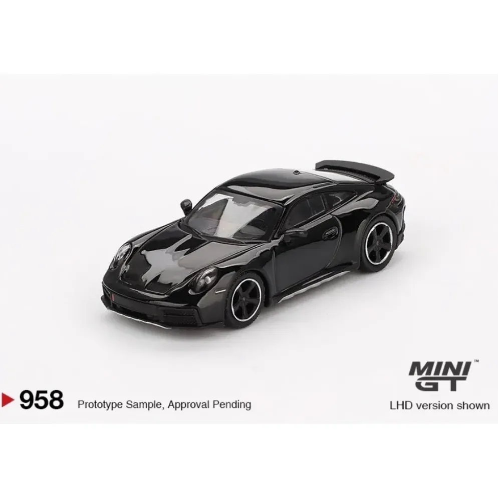 Porsche 911 (992) Dakar - Svart - 958 - Mini GT