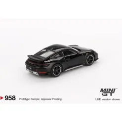 Porsche 911 (992) Dakar - Svart - 958 - Mini GT