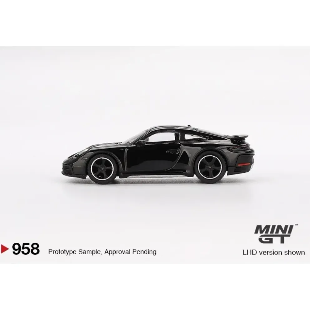Porsche 911 (992) Dakar - Svart - 958 - Mini GT