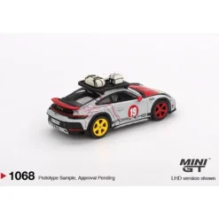 Porsche 911 (992) Dakar "Uncle Rally" - 1068 - Mini GT