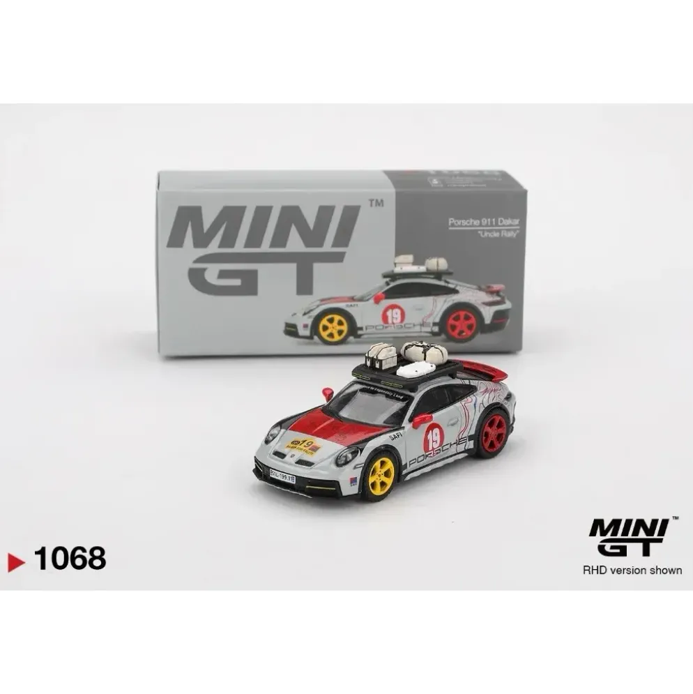 Porsche 911 (992) Dakar "Uncle Rally" - 1068 - Mini GT