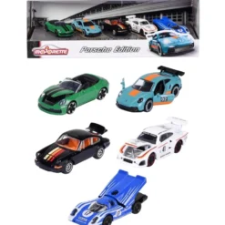 Porsche Edition - 5 Pieces Giftpack - Majorette