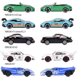Porsche Edition - 5 Pieces Giftpack - Majorette