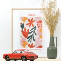 Porsche 911 E - 1969 - Orange - Norev - 1:18