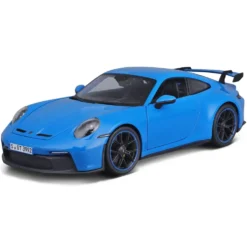 Porsche 911 GT3 (992) - 2022 - Blå - Maisto - 1:18
