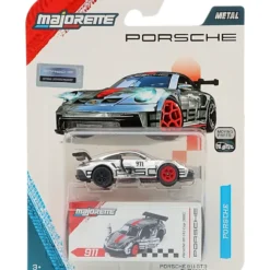 Porsche 911 GT3 Cup (992) - Silver - Majorette