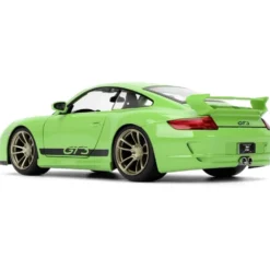 Porsche 911 GT3 (997) - Grön - 2007 - Fast X - Jada Toys - 1:24
