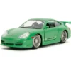 Porsche 911 GT3 (996) - Grön - Pink Slips - Jada - 12 cm