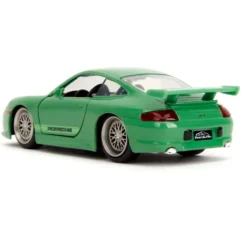 Porsche 911 GT3 (996) - Grön - Pink Slips - Jada - 12 cm