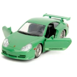 Porsche 911 GT3 (996) - Grön - Pink Slips - Jada - 12 cm
