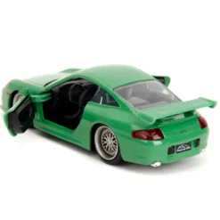 Porsche 911 GT3 (996) - Grön - Pink Slips - Jada - 12 cm