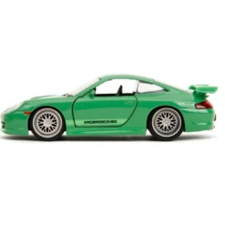 Porsche 911 GT3 (996) - Grön - Pink Slips - Jada - 12 cm