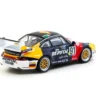 Porsche 911 GT2 #91 - 24h Le Mans 1995 - Schuco x Tarmac Works - 1:64