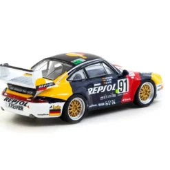 Porsche 911 GT2 #91 - 24h Le Mans 1995 - Schuco x Tarmac Works - 1:64