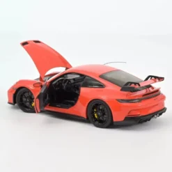 Porsche 911 GT3 - 2021 - Orange - Norev - 1:18