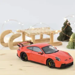 Porsche 911 GT3 - 2021 - Orange - Norev - 1:18