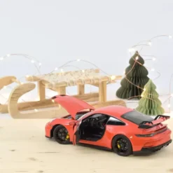 Porsche 911 GT3 - 2021 - Orange - Norev - 1:18