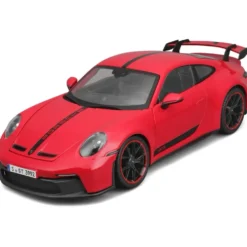 Porsche 911 GT3 - 2022 - Röd - Maisto - 1:18