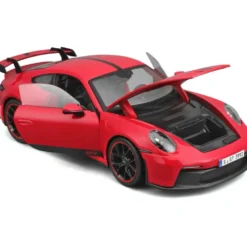 Porsche 911 GT3 - 2022 - Röd - Maisto - 1:18
