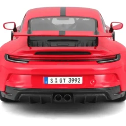 Porsche 911 GT3 - 2022 - Röd - Maisto - 1:18