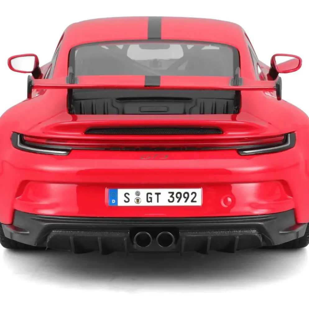 Porsche 911 GT3 - 2022 - Röd - Maisto - 1:18