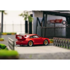 Porsche 911 GT2 - Röd - Tarmac x Schuco - 1:64