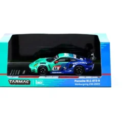 Porsche 911 GT3 R - Nürburgring 24h 2023 - HOBBY64 - Tarmac x Ixo Models