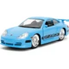 Porsche 911 GT3 RS (996) - Fast & Furious - Jada - 13 cm
