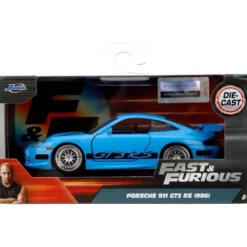 Porsche 911 GT3 RS (996) - Fast & Furious - Jada - 13 cm