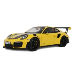 Porsche 911 (991.2) GT2 RS - Gul / Svart - GT Spirit - 1:18