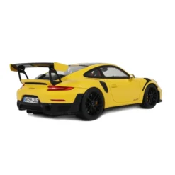 Porsche 911 (991.2) GT2 RS - Gul / Svart - GT Spirit - 1:18