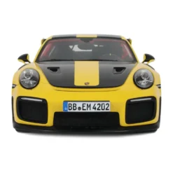 Porsche 911 (991.2) GT2 RS - Gul / Svart - GT Spirit - 1:18