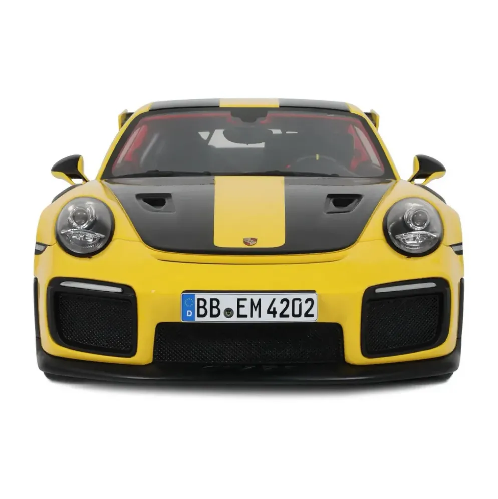 Porsche 911 (991.2) GT2 RS - Gul / Svart - GT Spirit - 1:18