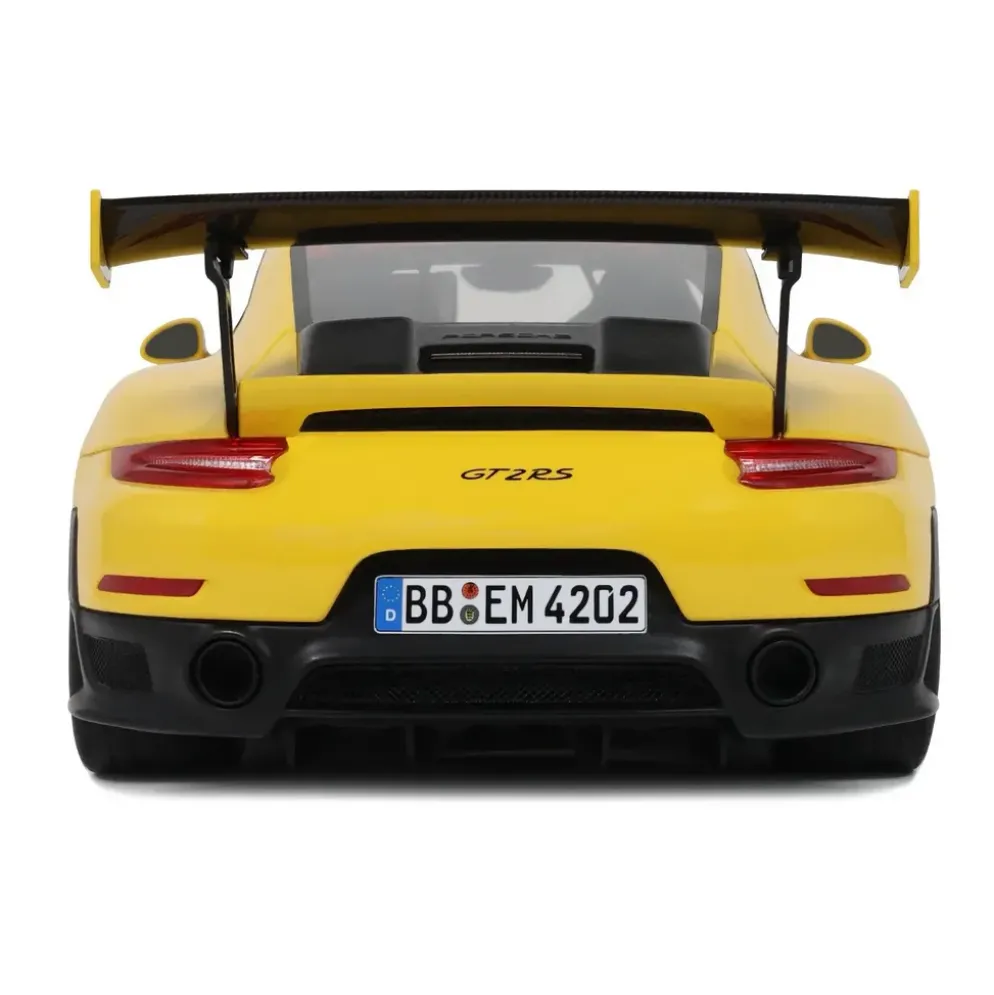 Porsche 911 (991.2) GT2 RS - Gul / Svart - GT Spirit - 1:18
