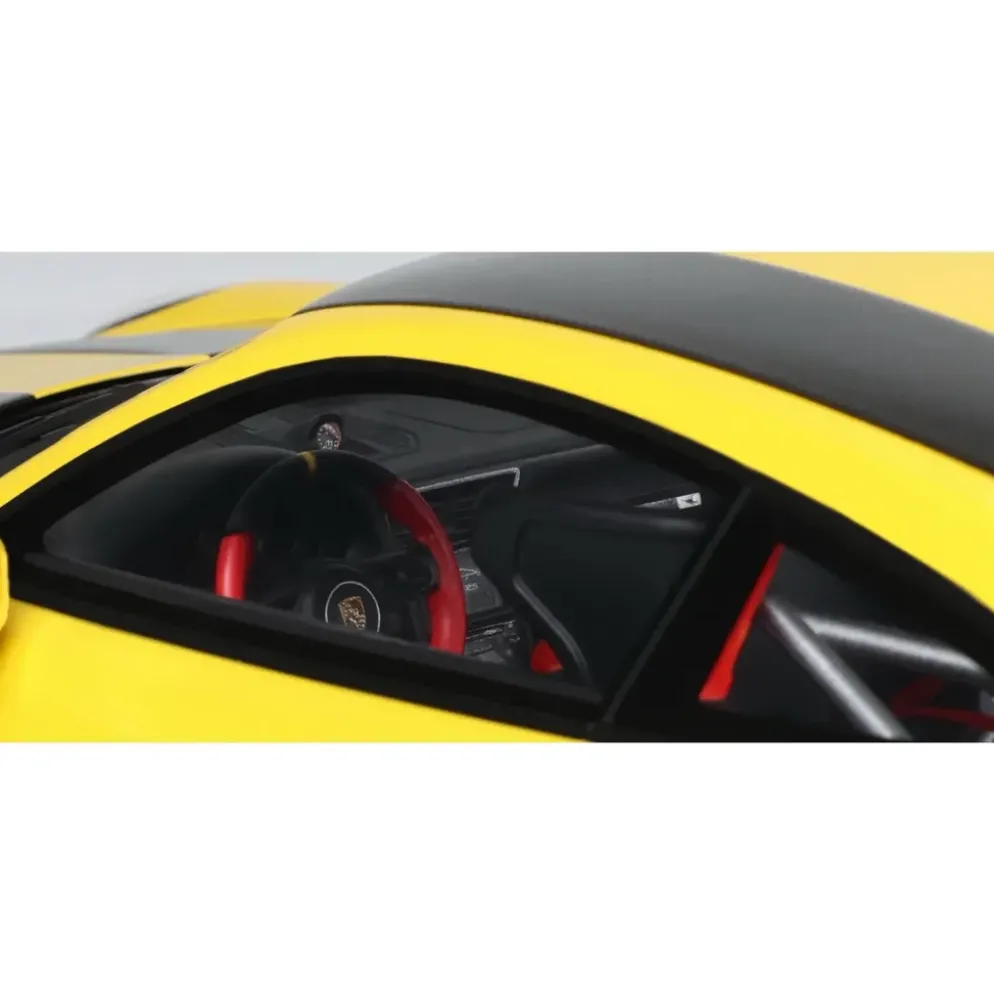 Porsche 911 (991.2) GT2 RS - Gul / Svart - GT Spirit - 1:18