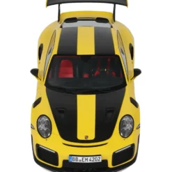 Porsche 911 (991.2) GT2 RS - Gul / Svart - GT Spirit - 1:18
