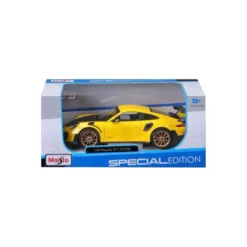Porsche 911 GT2 RS - Gul / Svart - Maisto - 1:24